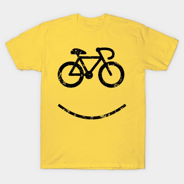 Happy cycling lovers T-Shirt by inkonfiremx